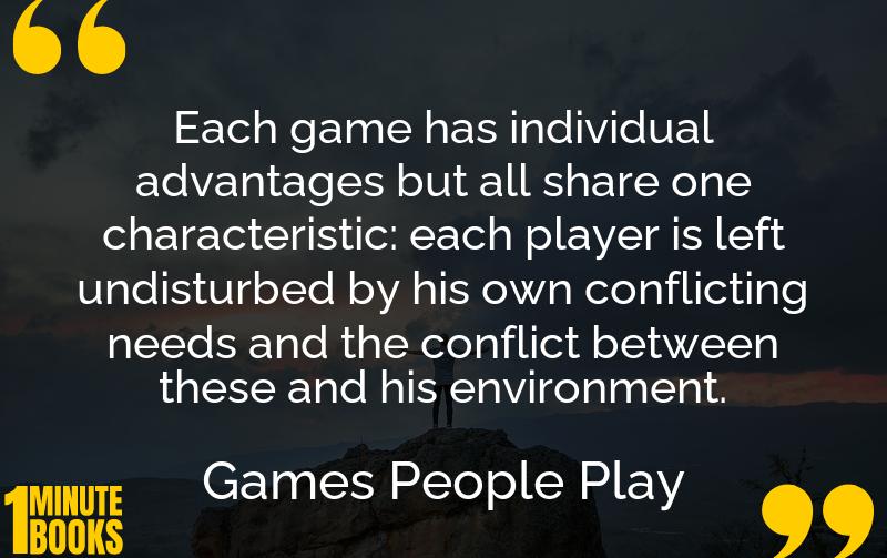 Games People Play Summary Brief Summary