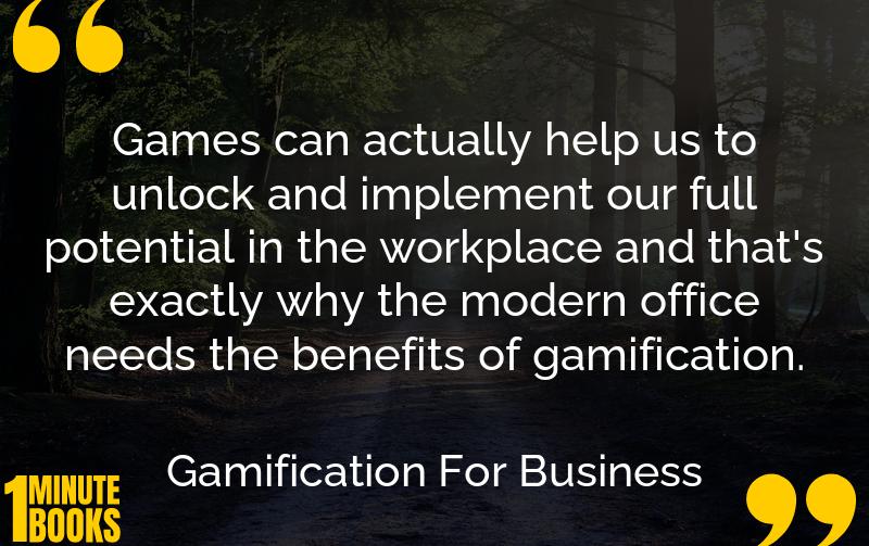 Gamification For Business Summary Brief Summary