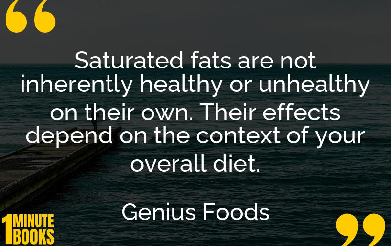Genius Foods Summary Brief Summary