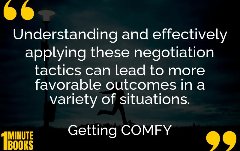 Getting COMFY Summary Brief Summary