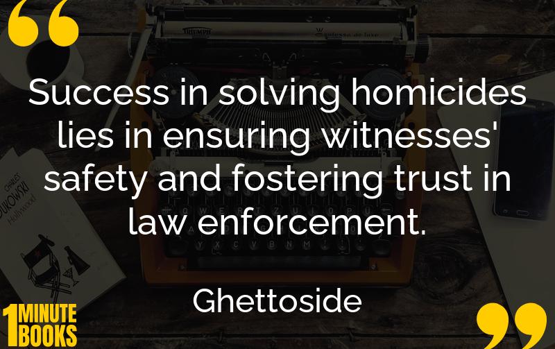 Ghettoside Summary Brief Summary