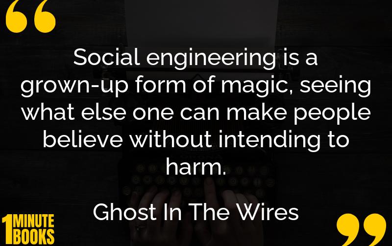 Ghost In The Wires Summary Brief Summary