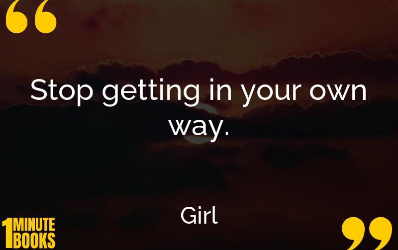 Girl, Stop Apologizing Summary Brief Summary