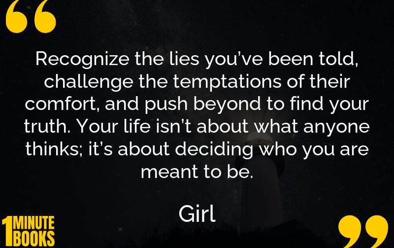 Girl, Wash Your Face Summary Brief Summary
