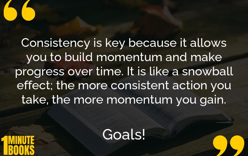 Goals! Summary Brief Summary