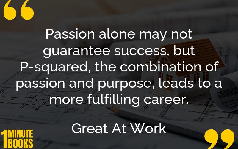 Great At Work Summary Brief Summary