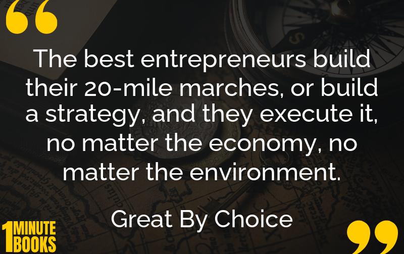 Great By Choice Summary Brief Summary
