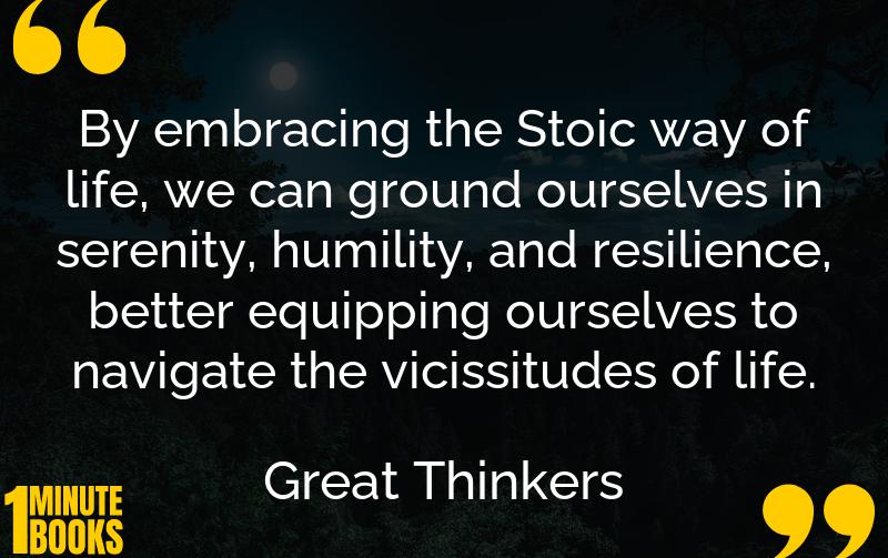 Great Thinkers Summary Brief Summary