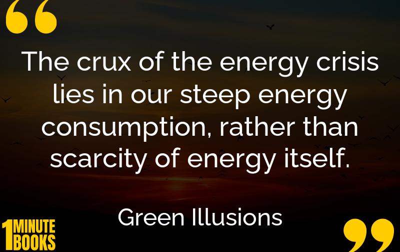 Green Illusions Summary Brief Summary