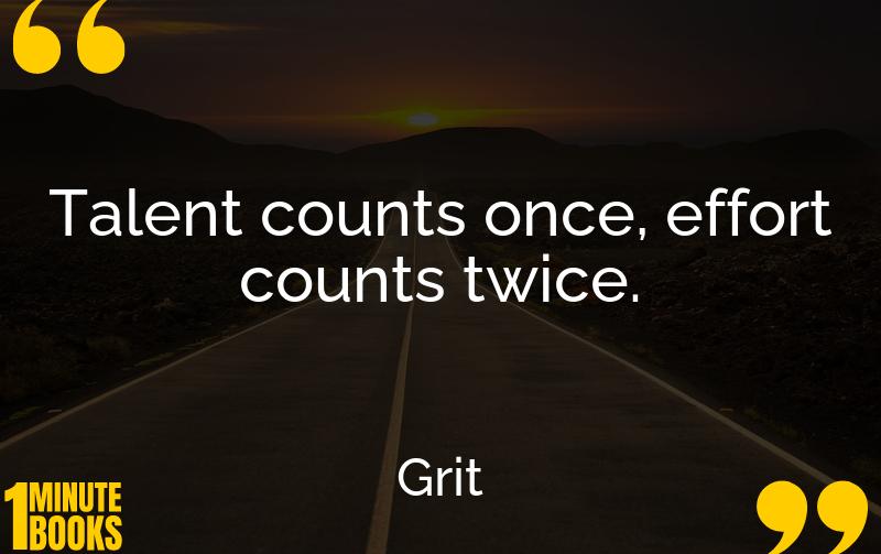Grit Summary Brief Summary