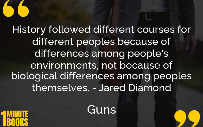 Guns, Germs, and Steel Summary Brief Summary