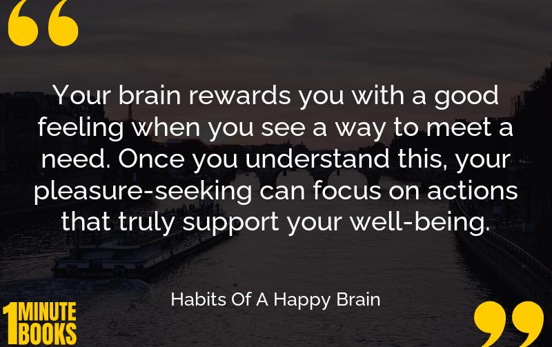 Habits Of A Happy Brain Summary Brief Summary