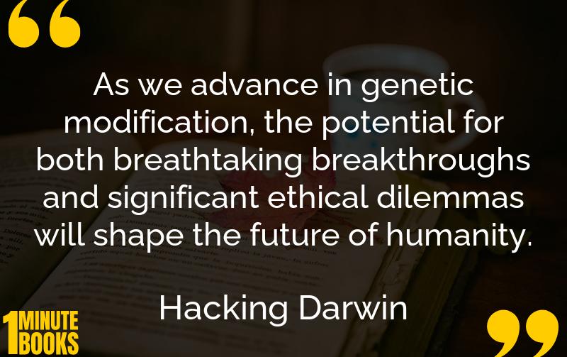 Hacking Darwin Summary Brief Summary