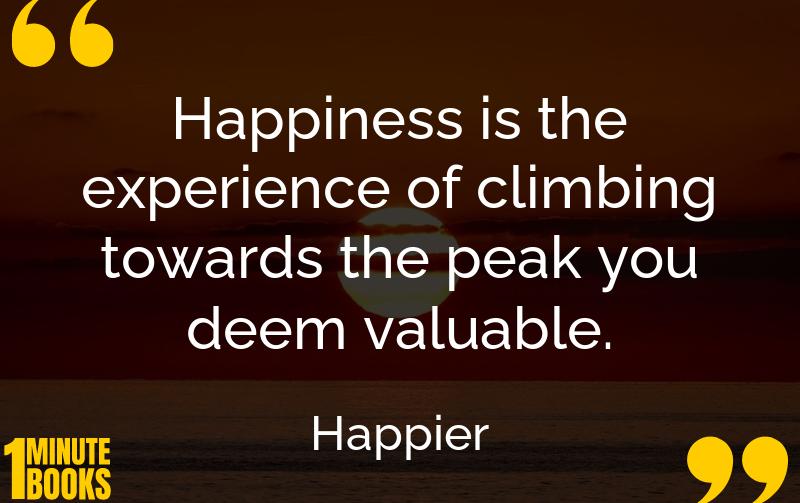 Happier Summary Brief Summary
