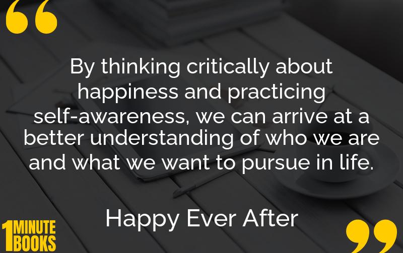 Happy Ever After Summary Brief Summary