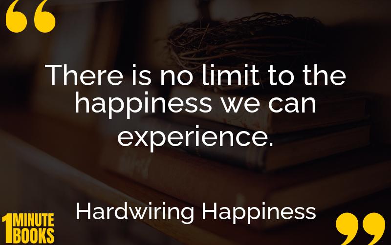 Hardwiring Happiness Summary Brief Summary