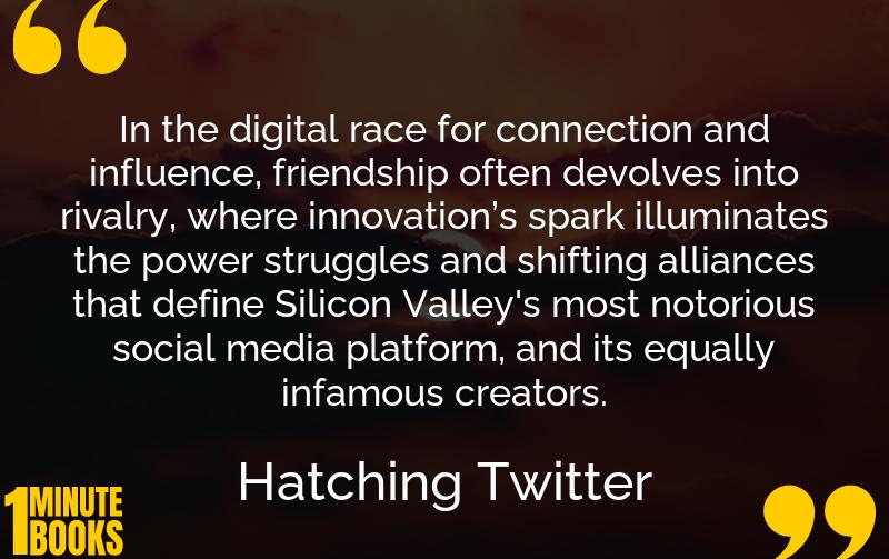 Hatching Twitter Summary Brief Summary