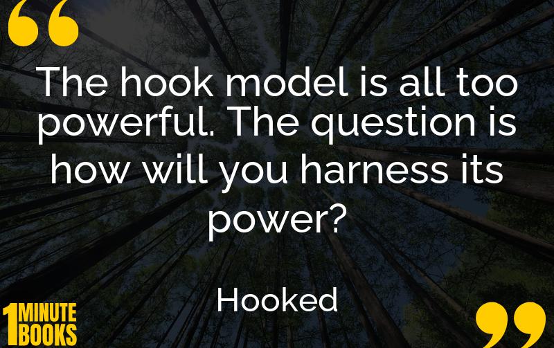 Hooked Summary Brief Summary