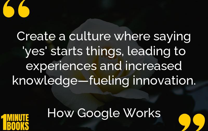 How Google Works Summary Brief Summary