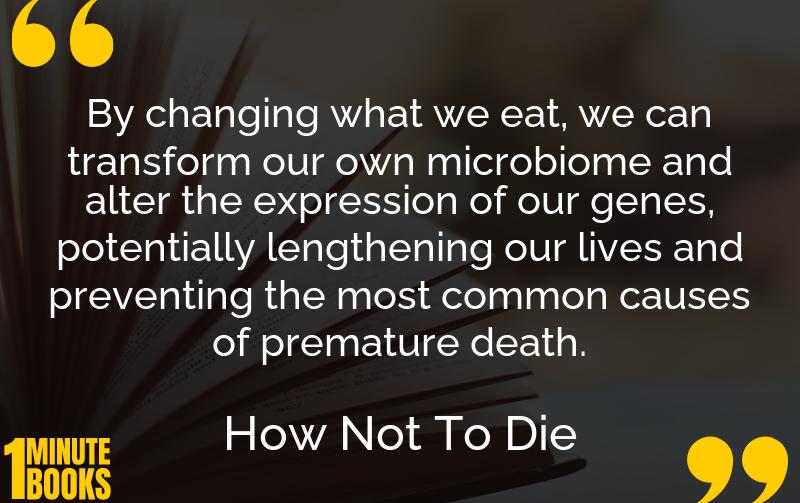How Not To Die Summary Brief Summary