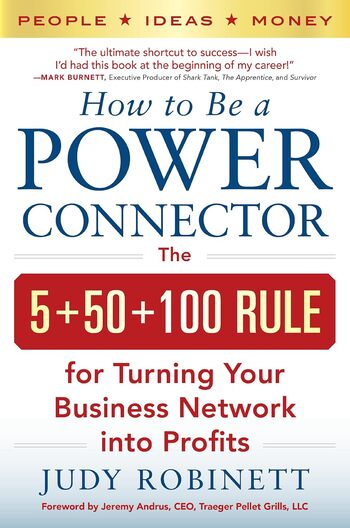 How To Be A Power Connector Summary Key Points