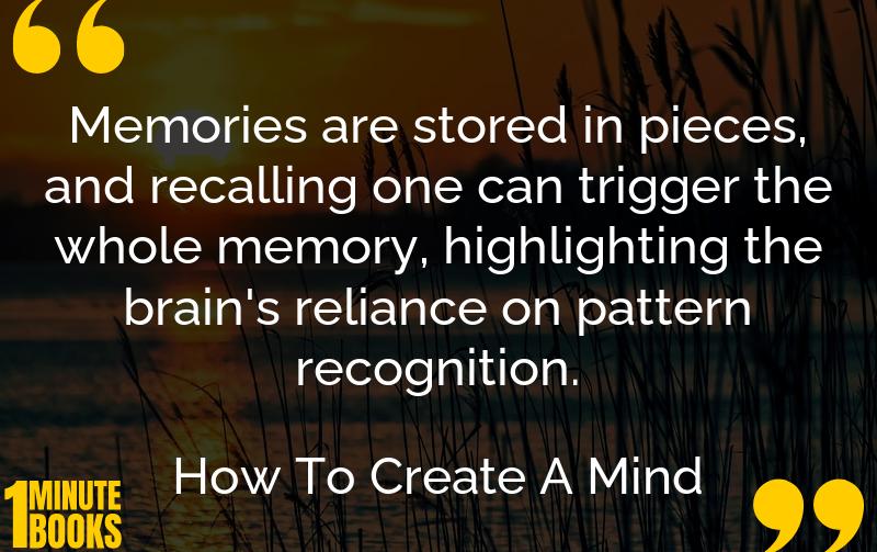 How To Create A Mind Summary Brief Summary