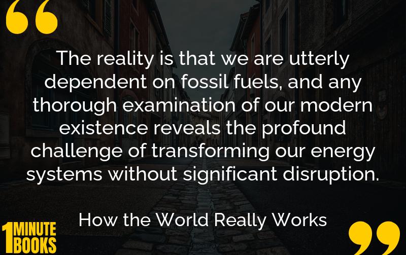 How the World Really Works Summary Brief Summary