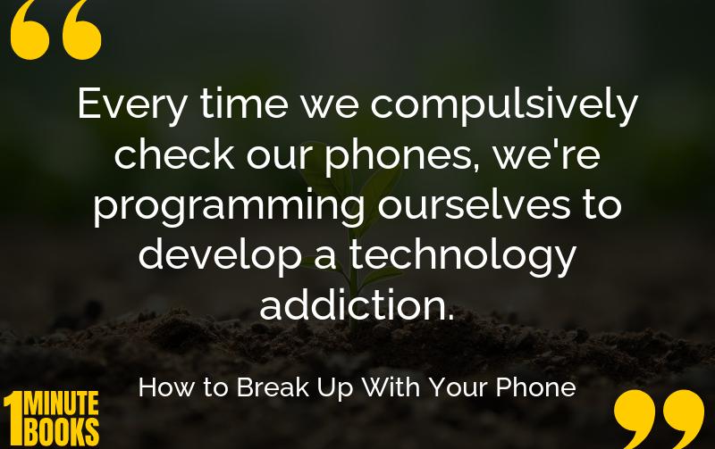 How to Break Up With Your Phone Summary Brief Summary