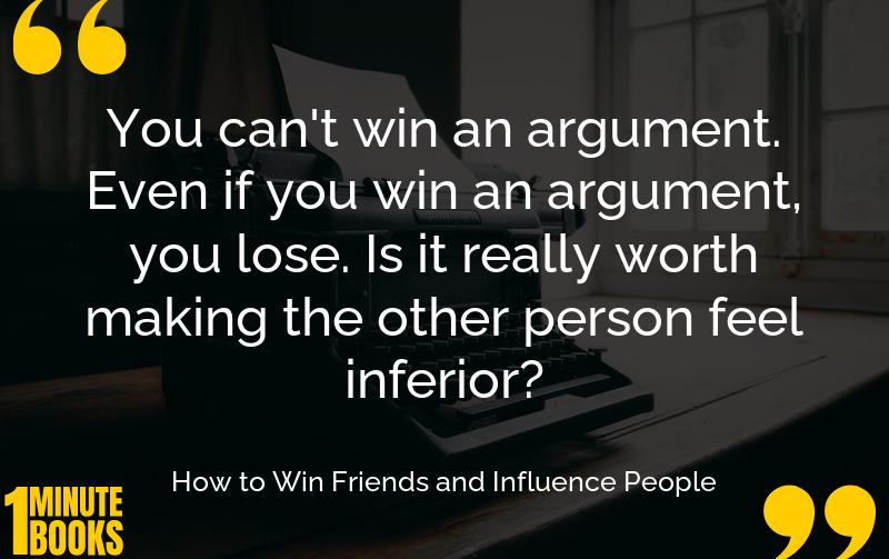 How to Win Friends and Influence People Summary Brief Summary