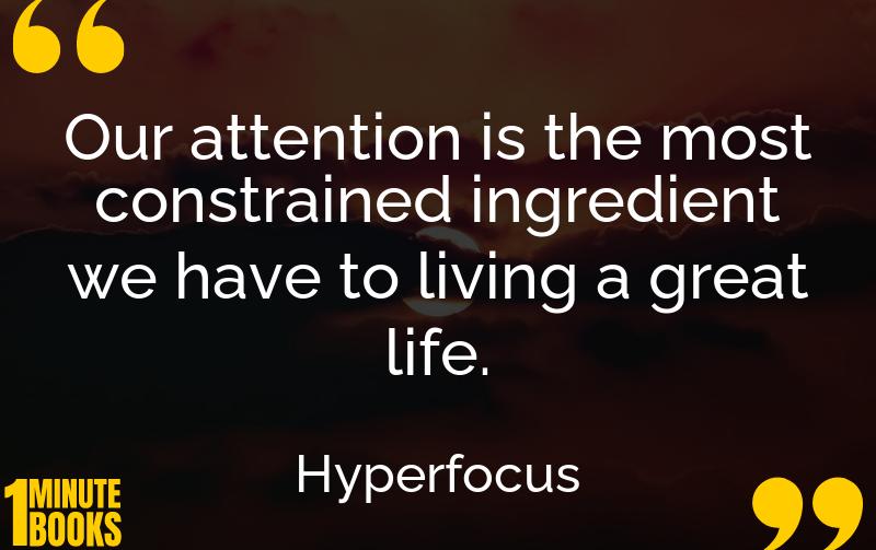 Hyperfocus Summary Brief Summary