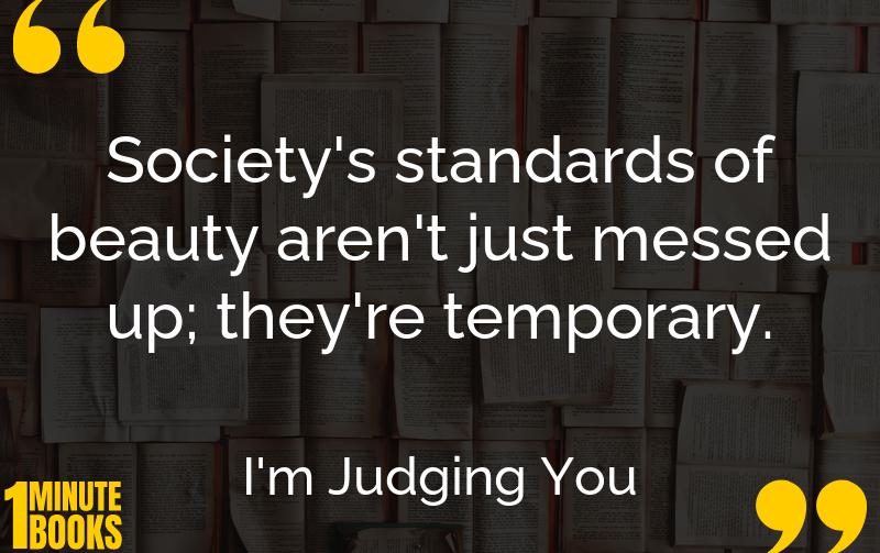 I'm Judging You Summary Brief Summary