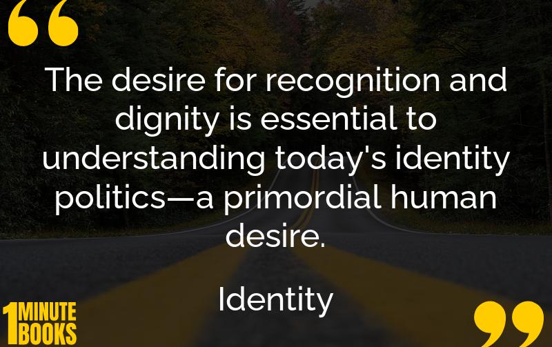Identity Summary Brief Summary