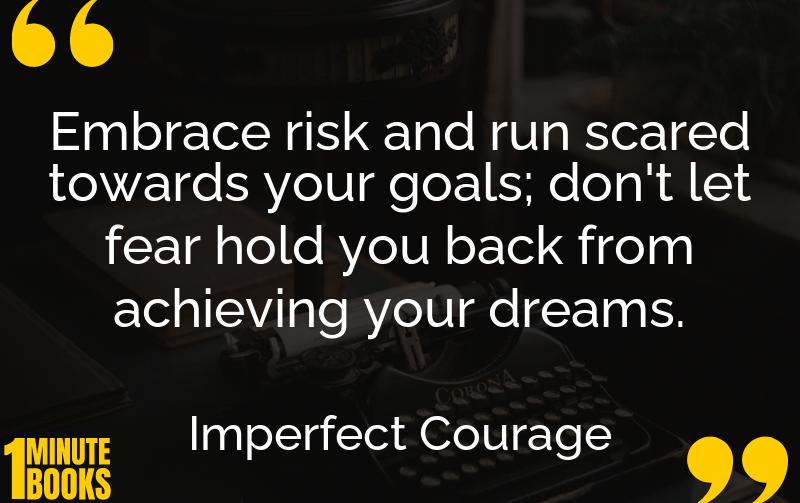 Imperfect Courage Summary Brief Summary