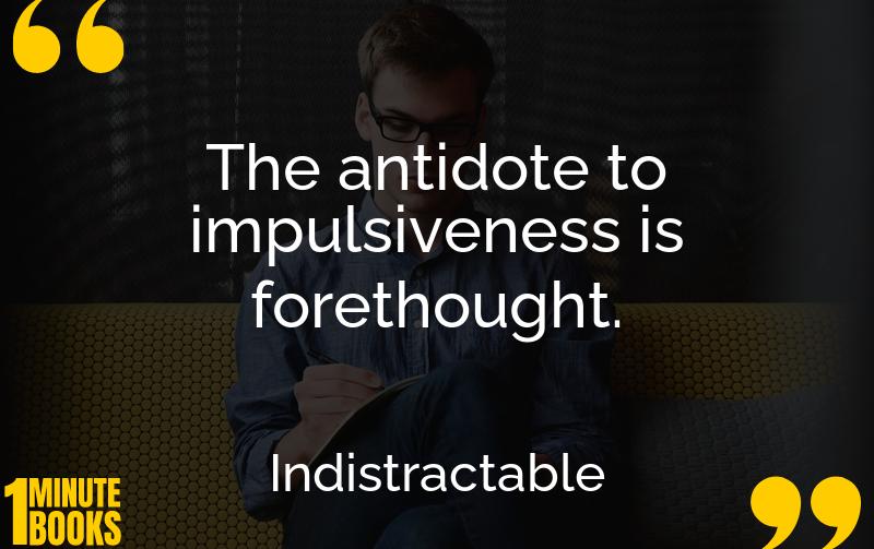Indistractable Summary Brief Summary