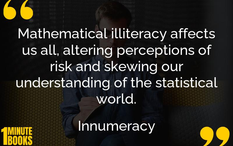 Innumeracy Summary Brief Summary