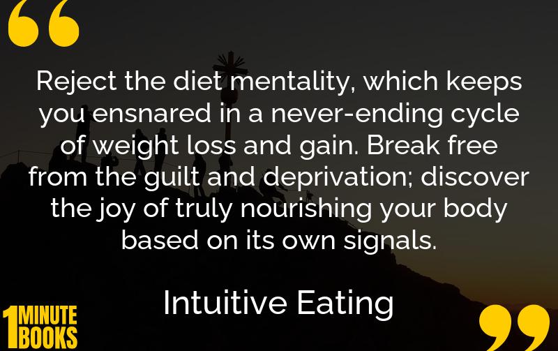 Intuitive Eating Summary Brief Summary