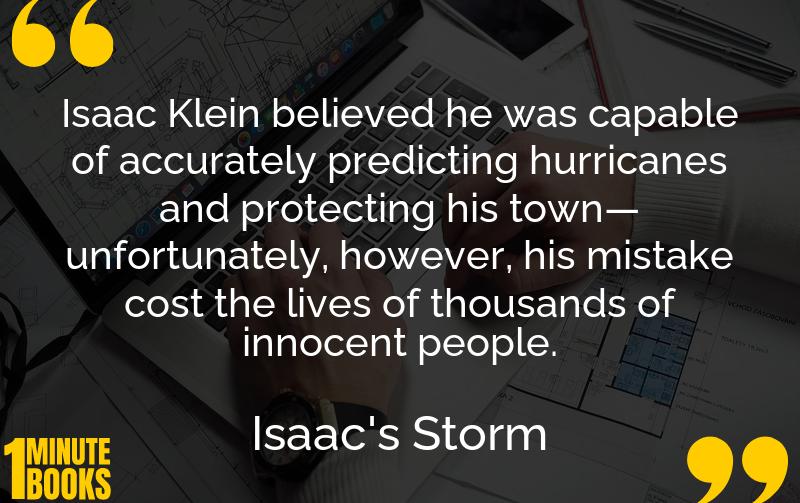 Isaac's Storm Summary Brief Summary