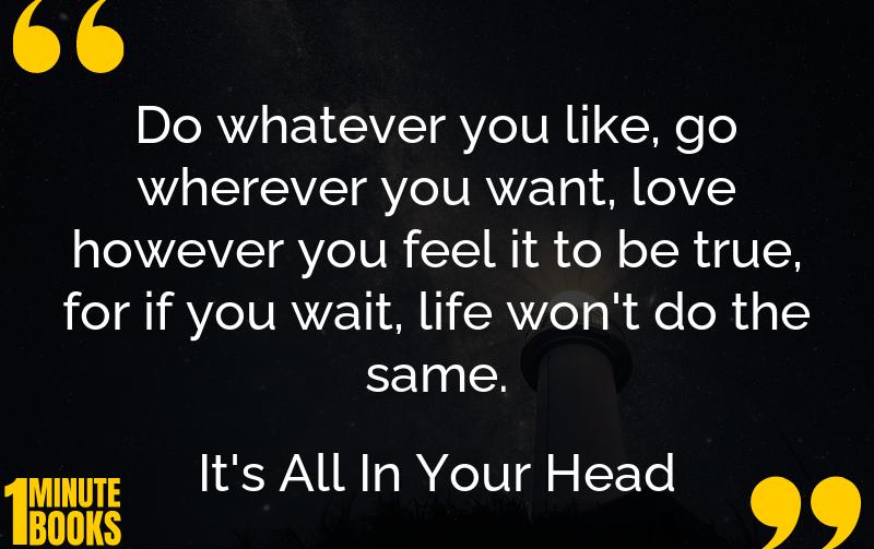 It's All In Your Head Summary Brief Summary
