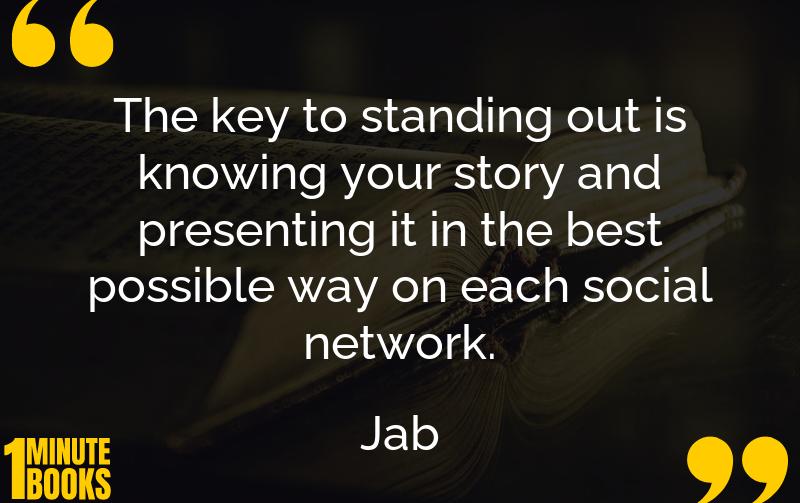 Jab, Jab, Jab, Right Hook Summary Brief Summary