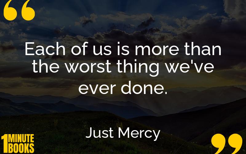 Just Mercy Summary Brief Summary