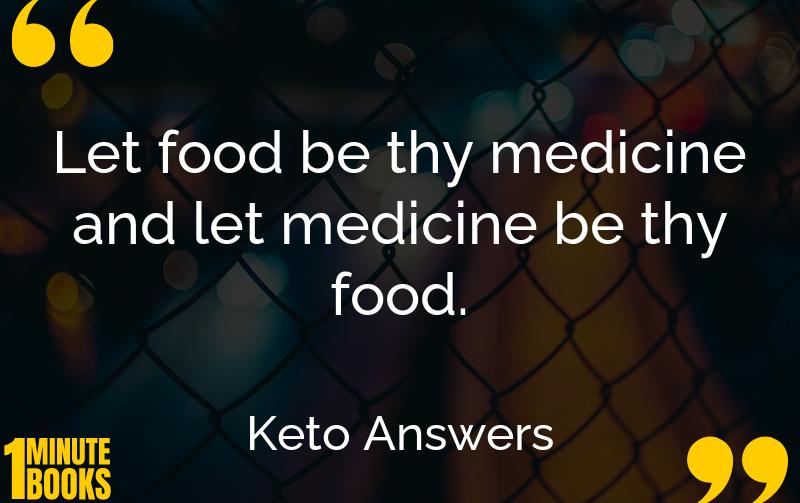 Keto Answers Summary Brief Summary