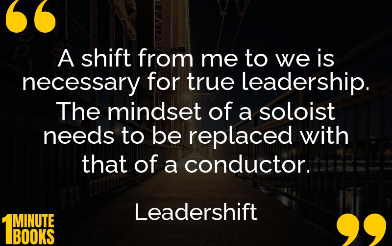 Leadershift Summary Brief Summary
