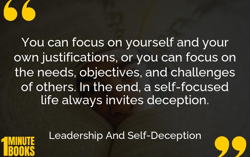 Leadership And Self-Deception Summary Brief Summary