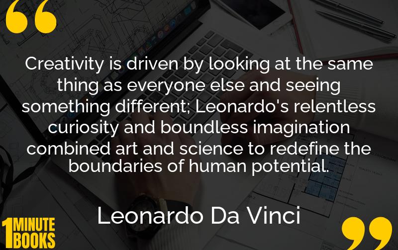Leonardo Da Vinci Summary Brief Summary