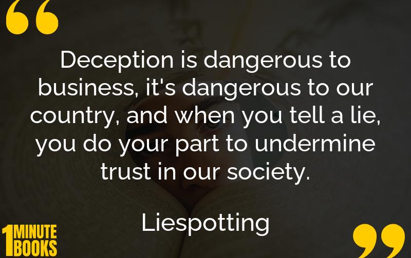 Liespotting Summary Brief Summary