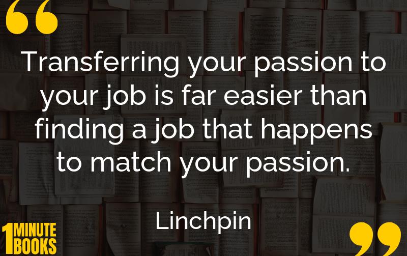 Linchpin Summary Brief Summary