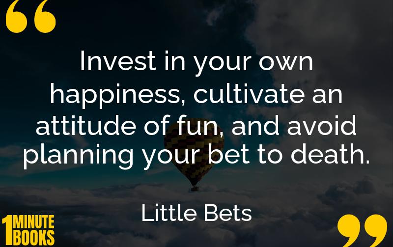 Little Bets Summary Brief Summary