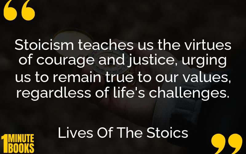 Lives Of The Stoics Summary Brief Summary