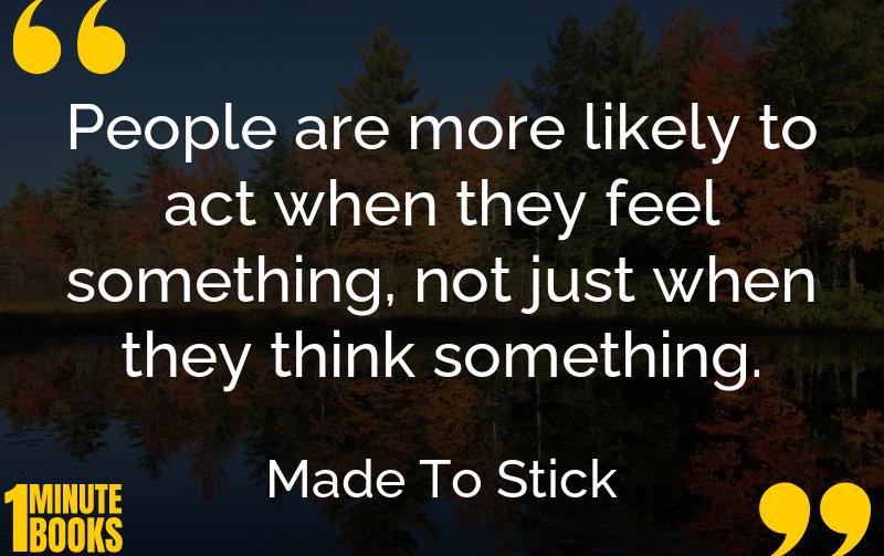 Made To Stick Summary Brief Summary