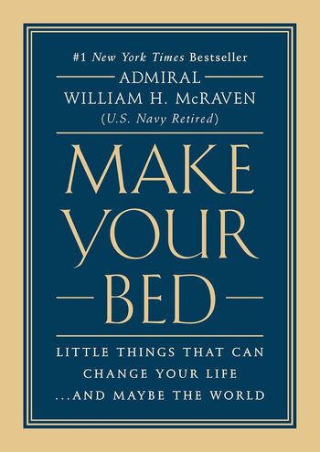 Make Your Bed Summary Key Points